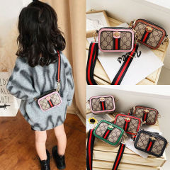 Children's Bags 2023 New Girls Crossbody Bags Cute and Versatile Little Girls Shoulder Bags Fashionable Princess Small Bags
