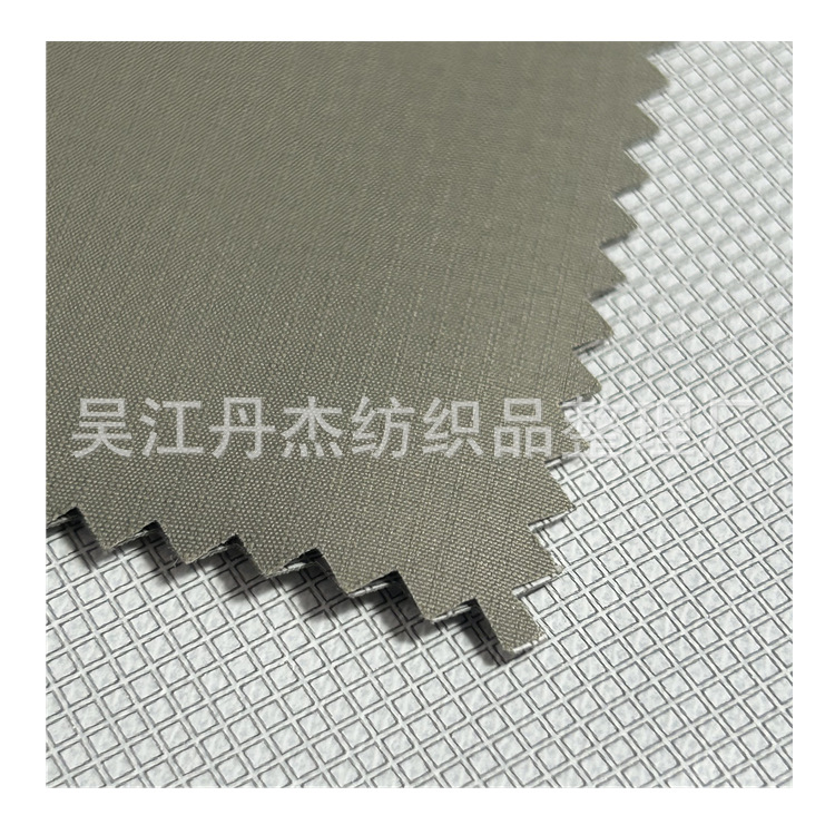 防水复合布 260T双线格春亚纺防水透湿贴膜 滑雪服冲锋衣校服面料