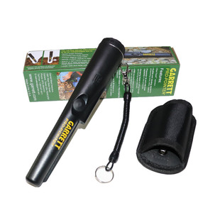 Wholesale handheld metal detector waterproof detector head metal detector color box packaging send sling in stock