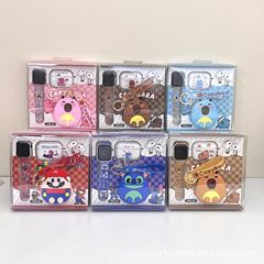 2025新型布布漫画無線bluetoothイヤホン公仔イヤホンセット腕時計泣き人形工場が爆発した