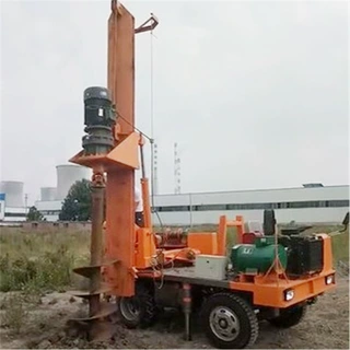供应液压打桩机钻孔轮式机高速公路机建筑工程机桩工机械