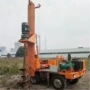 公路桩工液压轮式打桩机