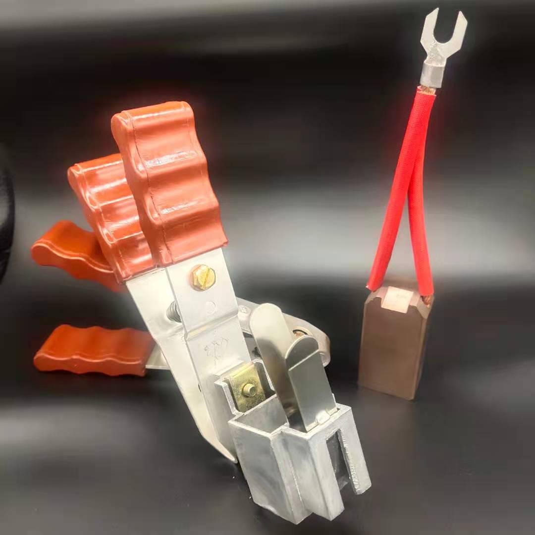 汽轮发电机弹簧夹刷架 25*32恒压式刷握装置 异型刷架定 制