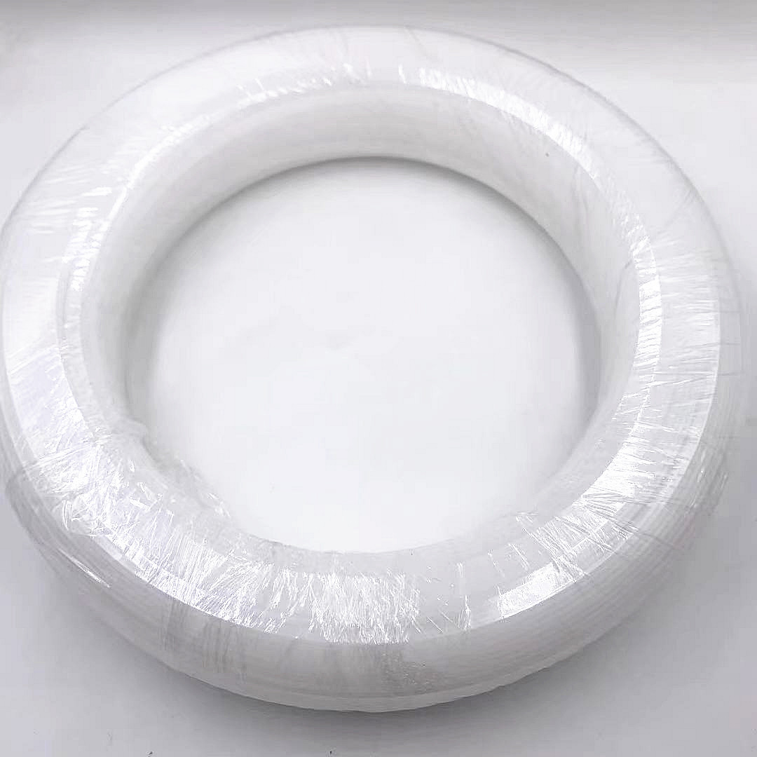 厂家直销 婚纱裙摆 头圈花环 平面 6MM宽 厚1.5MM 定型胶骨扁条