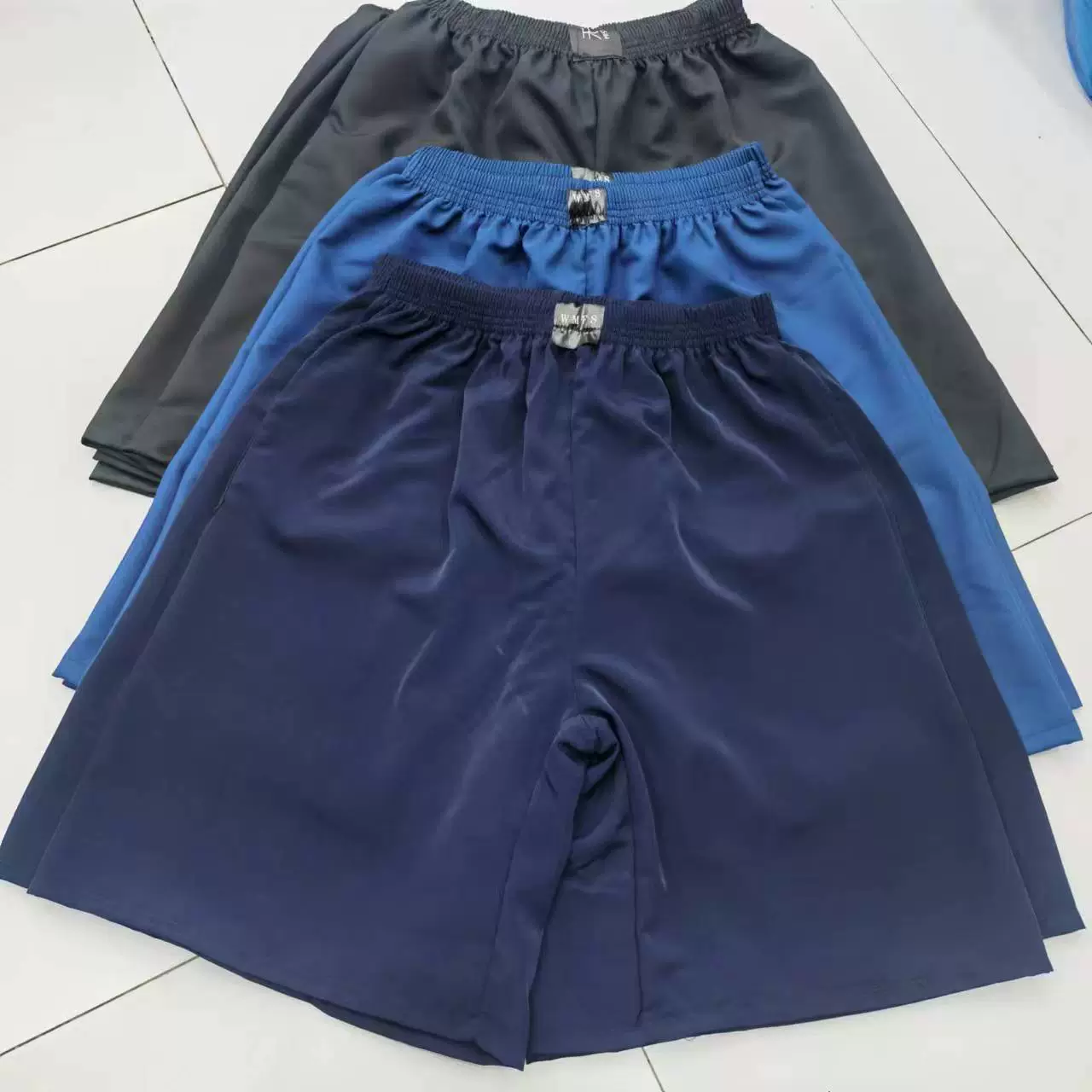 Мужчины среднего и пожилого возраста свободные папы повседневные шорты мужские летние спортивные штаны с шестью укорочениями