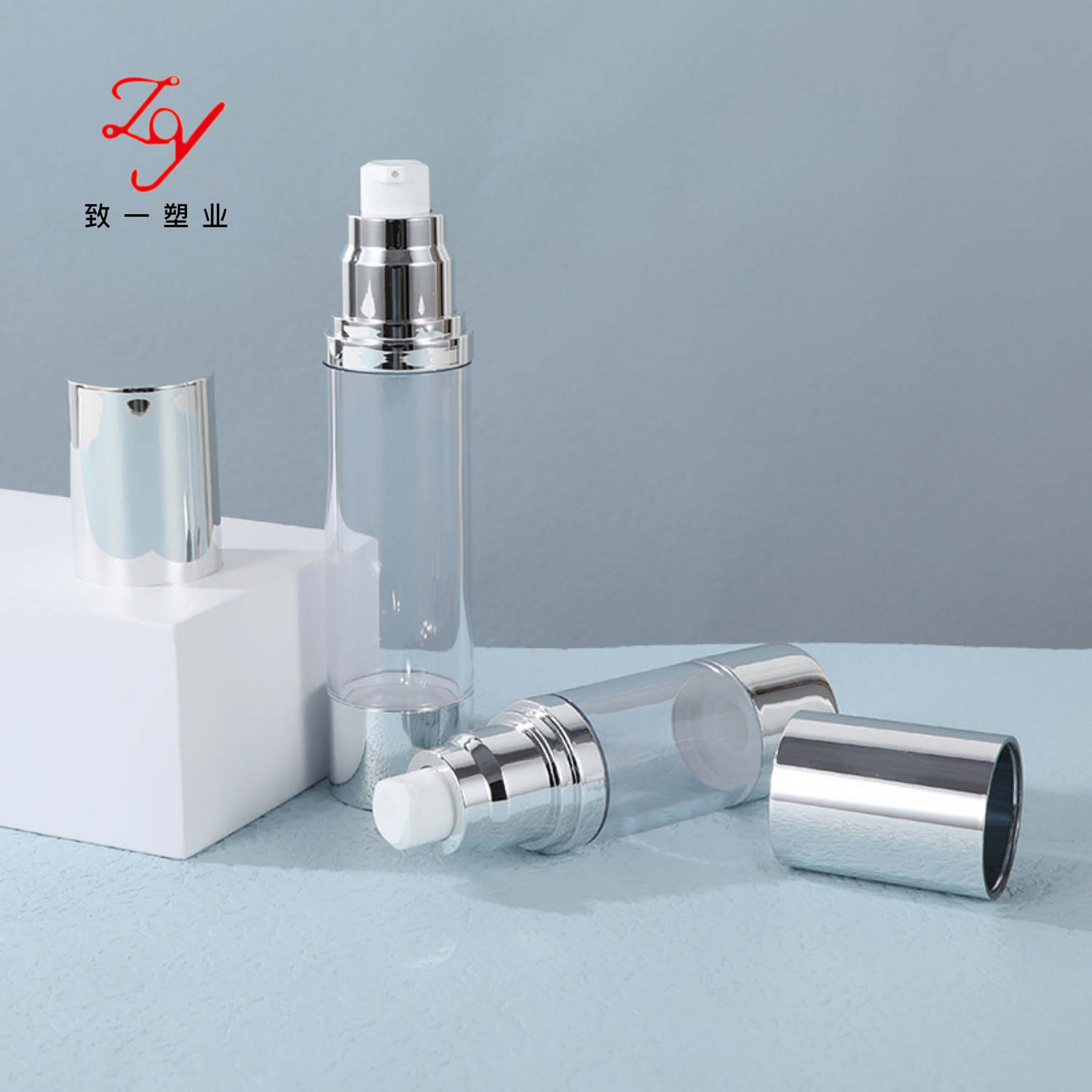 厂家直销15-120ml喷雾瓶AS真空分装瓶新款便捷爽肤水真空瓶乳液瓶