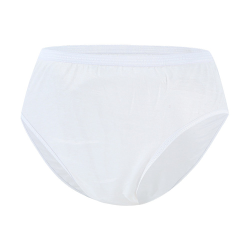 Men's triangle five-pocket disposable underwear men's cotton wash-free sterile business trip large size briefs