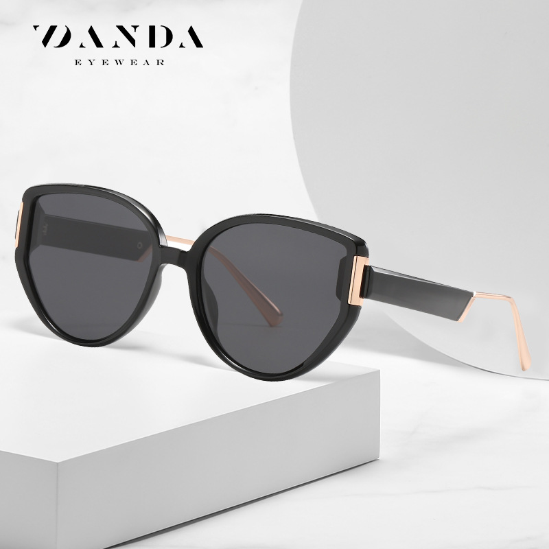 Nueva Europa y América gafas de sol polarizadas de alta calidad de la marca de moda gafas de sol TJ719 ultra-luz TR UV a prueba de gafas de sol para las mujeres