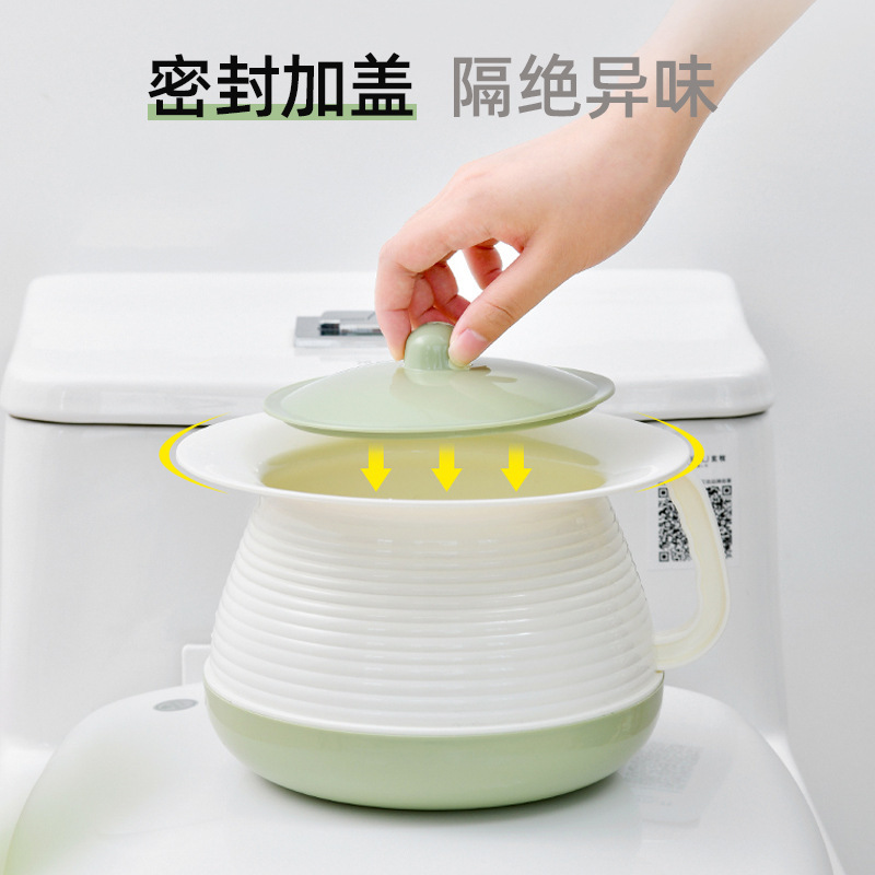 老人の痰盆のプラスチックは子供の便器を厚くします。|undefined