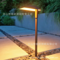 户外草坪灯花园现代草地灯庭院小区公园装饰灯别墅氛围景观南瓜灯