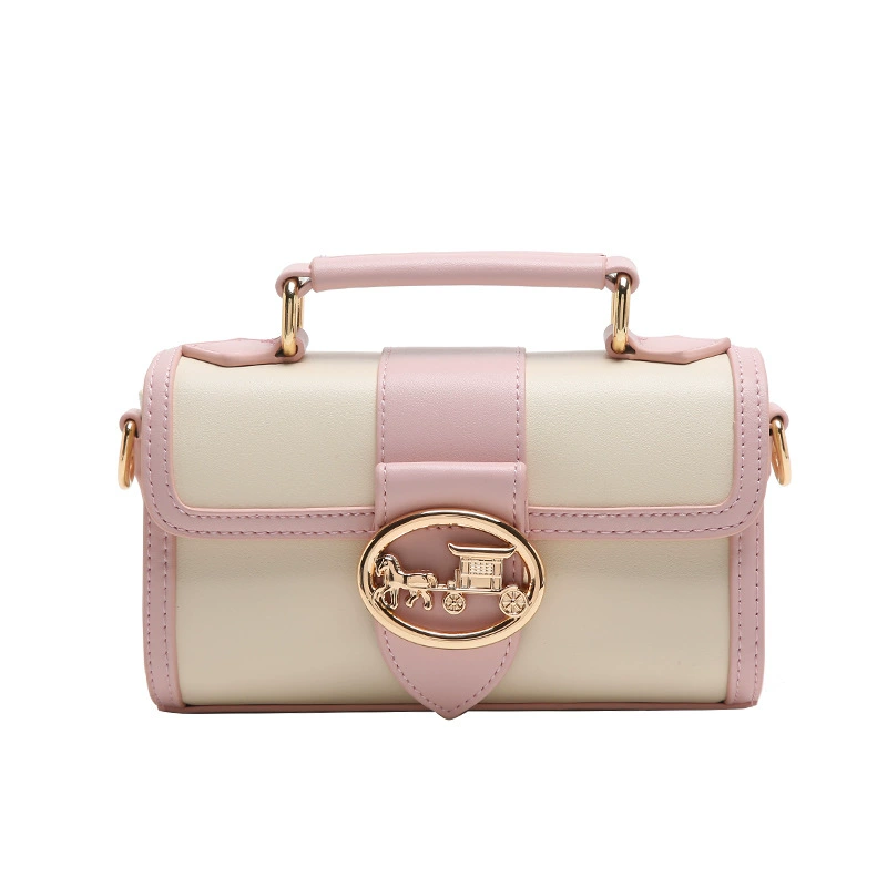 Small one-shoulder bag, with embroidery