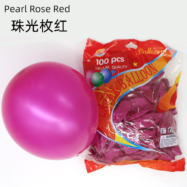 12 pulgadas Pearl Rose
