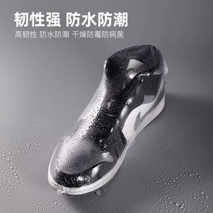Shoe Storage Bag, Heat Shrinkable Film, Dust-Proof, Moisture-Proof, Oxidation-Proof Shoe Cover, Anti-Yellowing Plastic Seal, Transparent Hair Dryer Bubble Powder