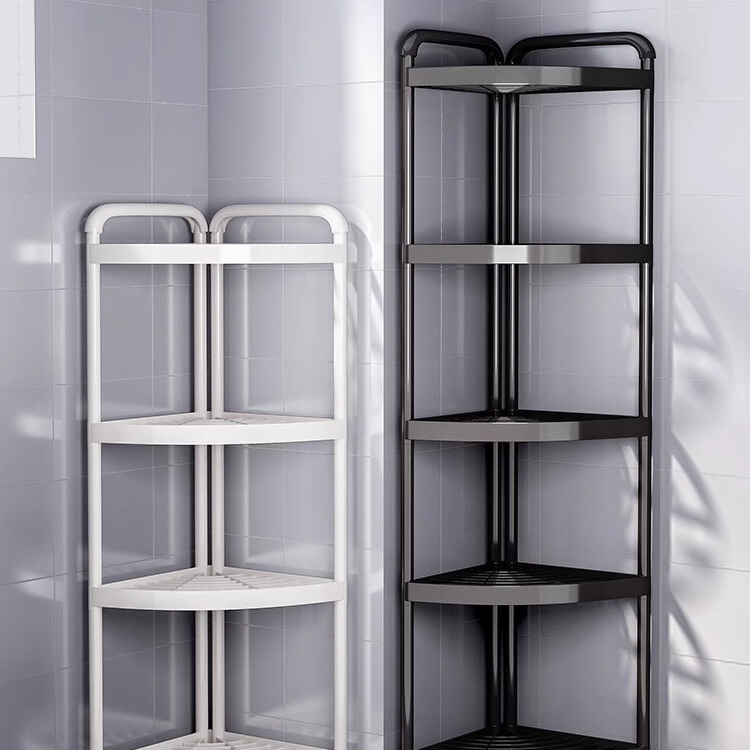 Floor-type Toilet Rack Bathroom Tripod Gap Storage Rack Household Toilet Toilet Corner Storage
