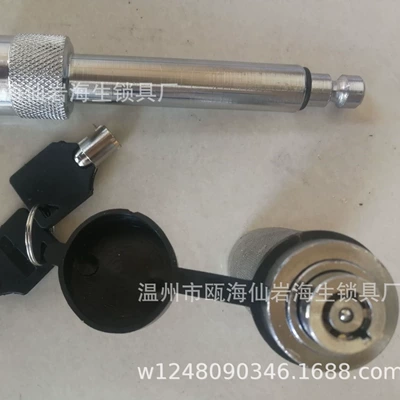 Car lock anti-theft lock dumbbell lock RV