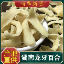 【包邮】湖南龙牙百合干片包邮无硫材药食两用干货百