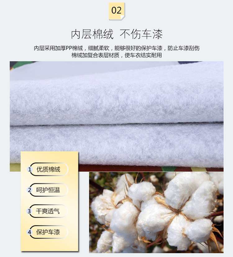 Suitable for Toyota New Ralink Corolla Camry RAV4 Overbearing Rainproof Sunscreen Thickened Car Cover