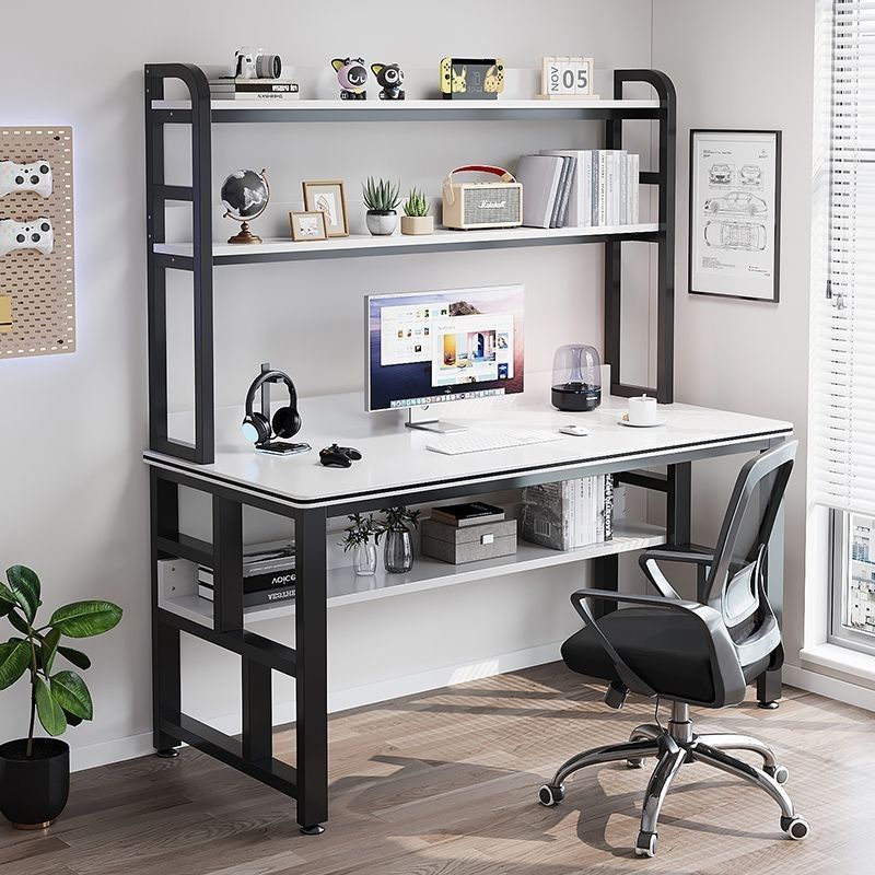 별빛 블랙 프레임 + 스트라이프 화이트 [책장형] - 놓칠 수 없는 득템 찬스!