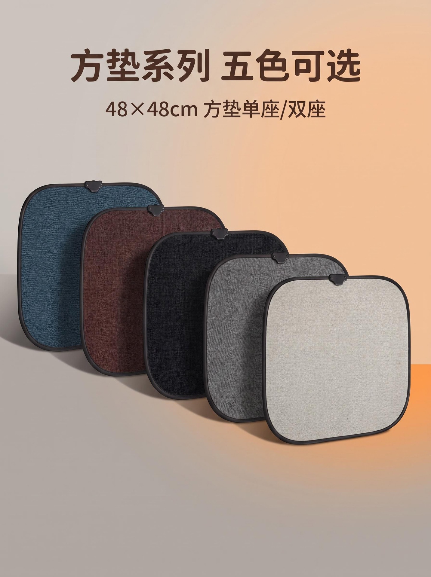 Car seat heating pad, 12V/24V universal, electric heating pad for seats, winter warming, three temperature settings, and timer function