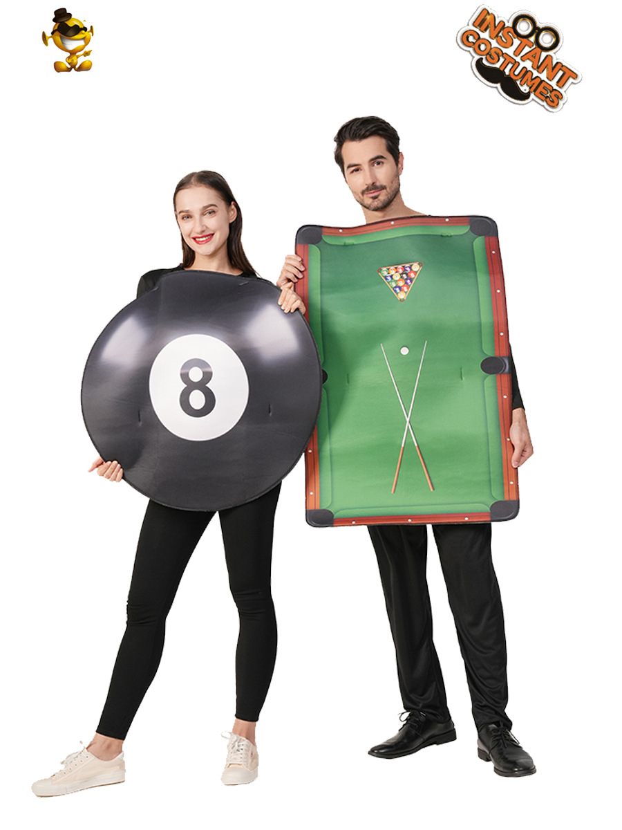 Halloween Adultos Hombres parejas Tenis Disfraces de fiesta divertidas Disfraces de juego de rol Distribución transfronteriza