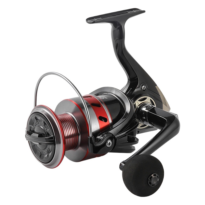 Carrete de pesca de alta potencia para pesca en el mar, pesca embarcada, carrete para línea de pesca, gran potencia de freno, carrete para peces gigantes, carrete para pesca de ancla, carrete para señuelos de caña de mar.