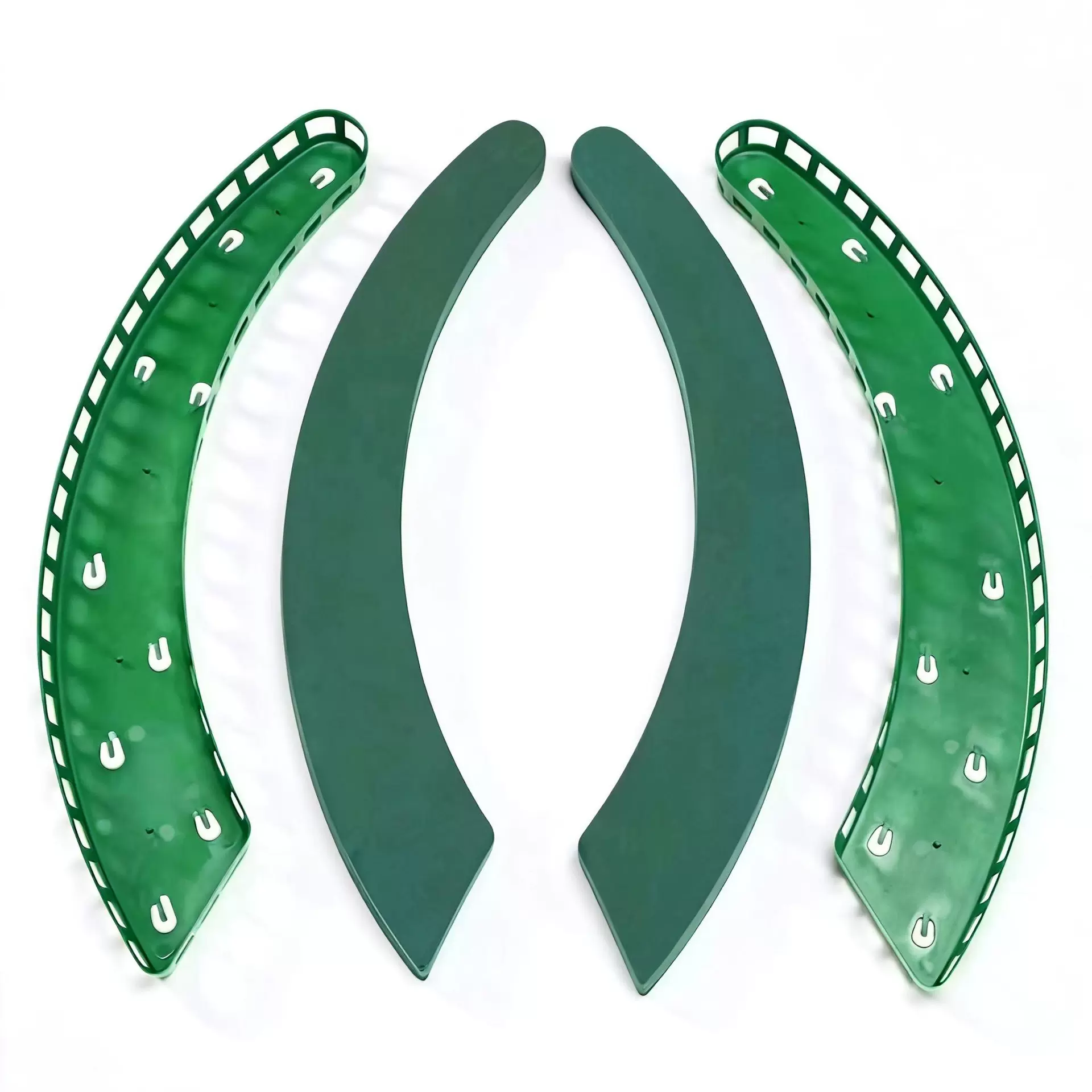 网红婚车花装饰头车花大u型花泥盘带吸盘插花泥婚礼diy道具批发