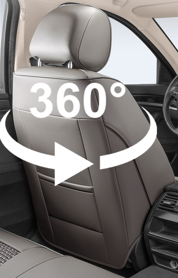 Hongqi car seat cushion HS5/H5/HS7/E-QM5 four seasons suitable for ice silk seat cover all-inclusive special seat cover