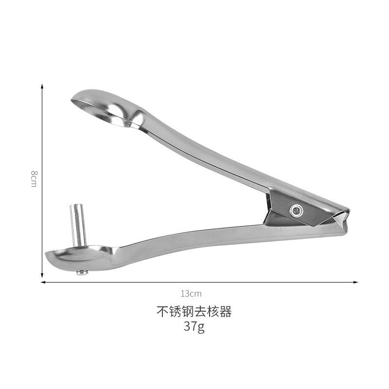 Cherry Pitting Tool, Home Tool, Stainless Steel Cherry Pitter, Date Pitting Tool