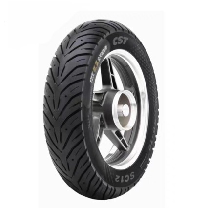 Zhengxin Longwang Plus Eight-Layer Semi-Heat-Resistant Motorcycle Tire No. 9 Electric Vehicle Vacuum Anti-Slip Tire Without Packaging