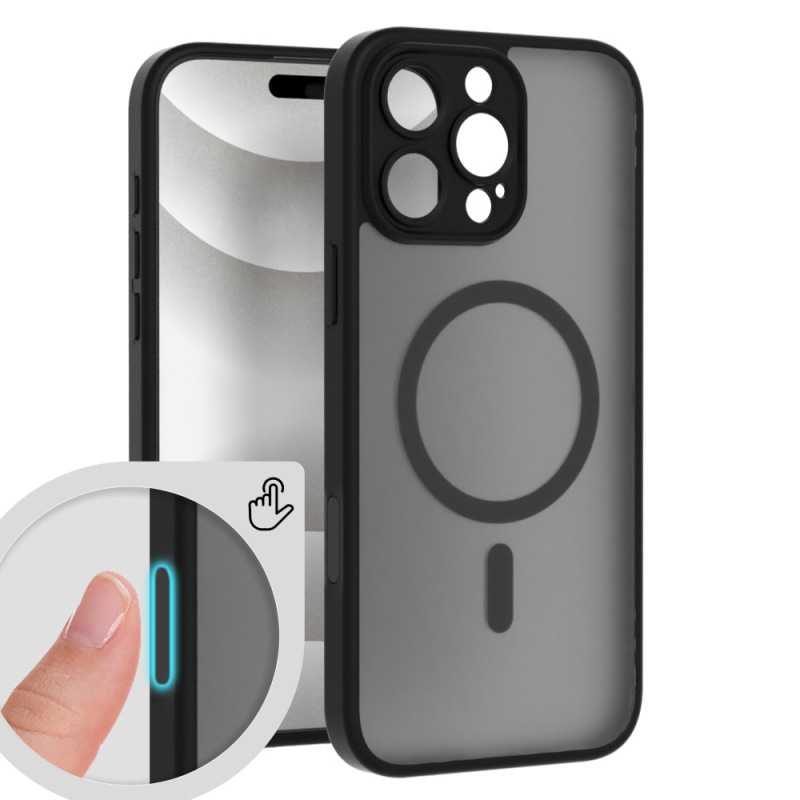 ai拍照按键适用苹果16promax肤感磁吸壳精孔2.0iphone15手机套|undefined
