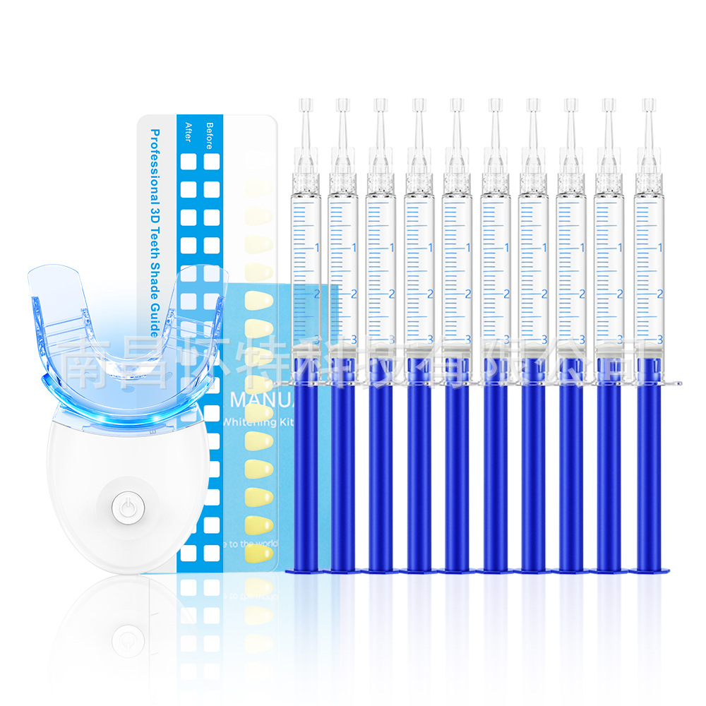 Smilekit dientes blanqueamiento aguja tubo gel 3ml traje 3 piezas/6 piezas/10 piezas dientes blanqueamiento traje