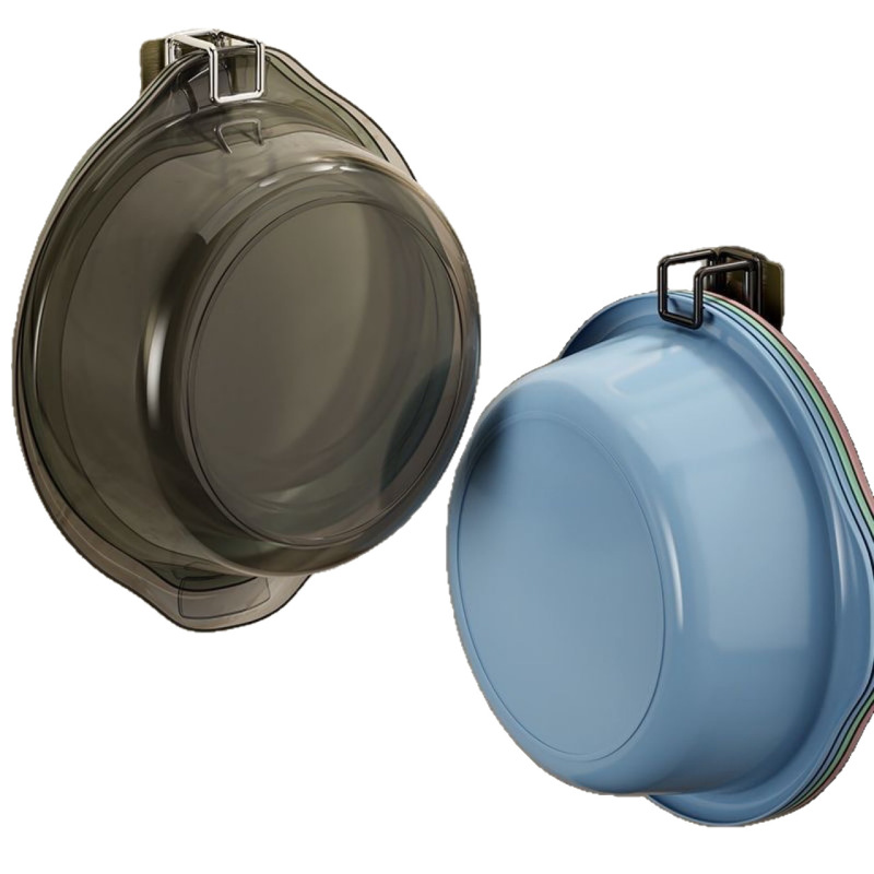 【洗面器収納ラック】パンチフリー洗面器ラック 壁掛け洗面器 キッチン 浴室 フック 洗面器フック ホーム|undefined
