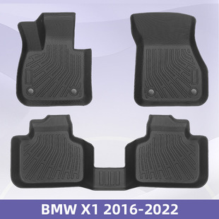 �m���BMW X1 2016-2022 3Dȫ�����|TPE�_�|�����|