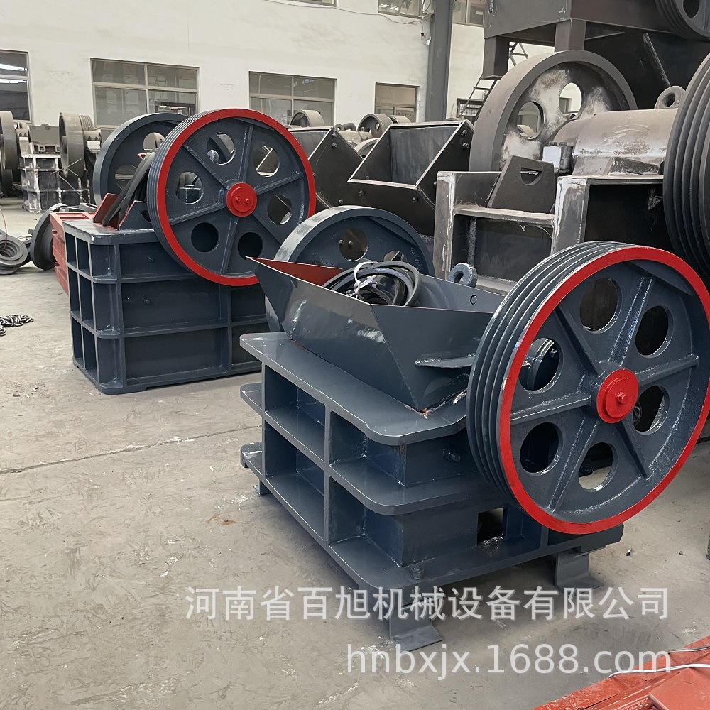 矿用粗细颚式碎石机 鹅卵石河卵石破碎机 150*750鄂式破碎机