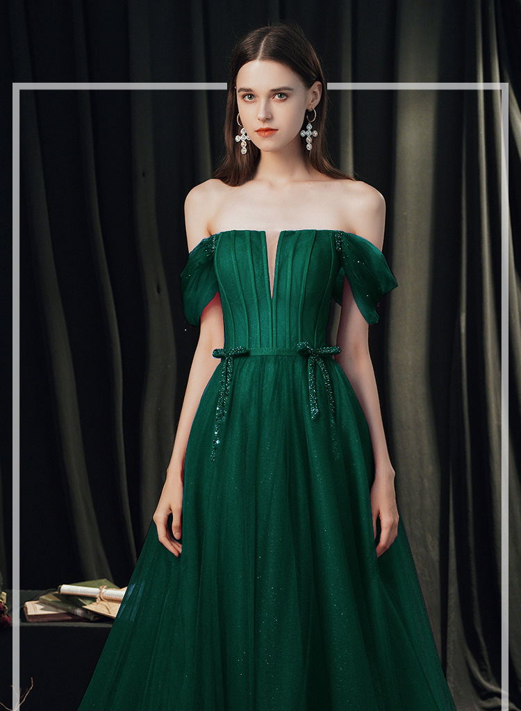 맞춤 다크 그린