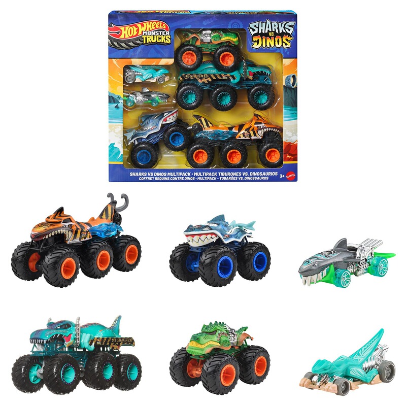 Hot Wheels Wild Bigfoot Muscle Monster Gas Station Off-Road Alloy Car Boy Toy Model FYJ44 Hot Wheels Wild Bigfoot Muscle Monster Gas Station Off-Road Alloy Car Boy Toy Model FYJ44