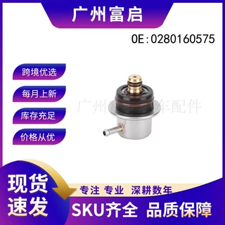 0280160575 适用于奥迪大众汽车零配件燃油压力调节器 汽配批发