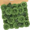 Factory 8cm simulation PE Rose Bubble Flower False Flower Flower Mother's Day Gift Home Decoration Simulation Flower TEMU