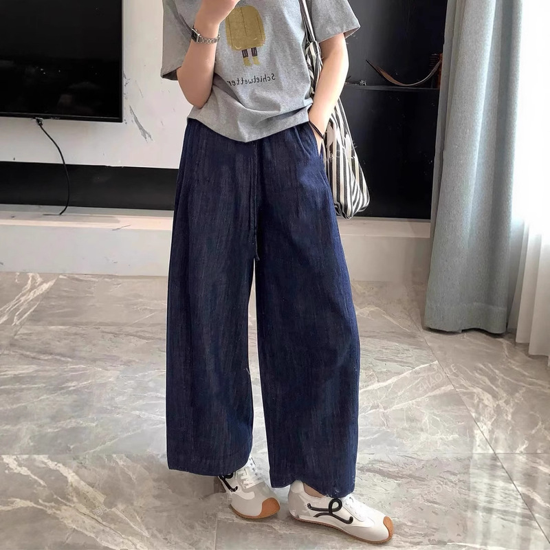 Super Easy to Wear in Summer, Anti-Fading Granny Pants for Women