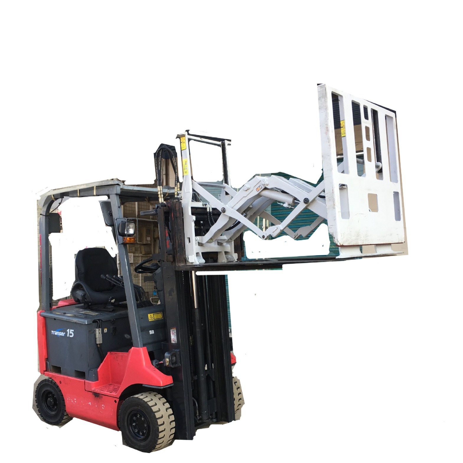 纸滑板货物出货用工具推拉器电动叉车大量现货供应出租出售推拉器