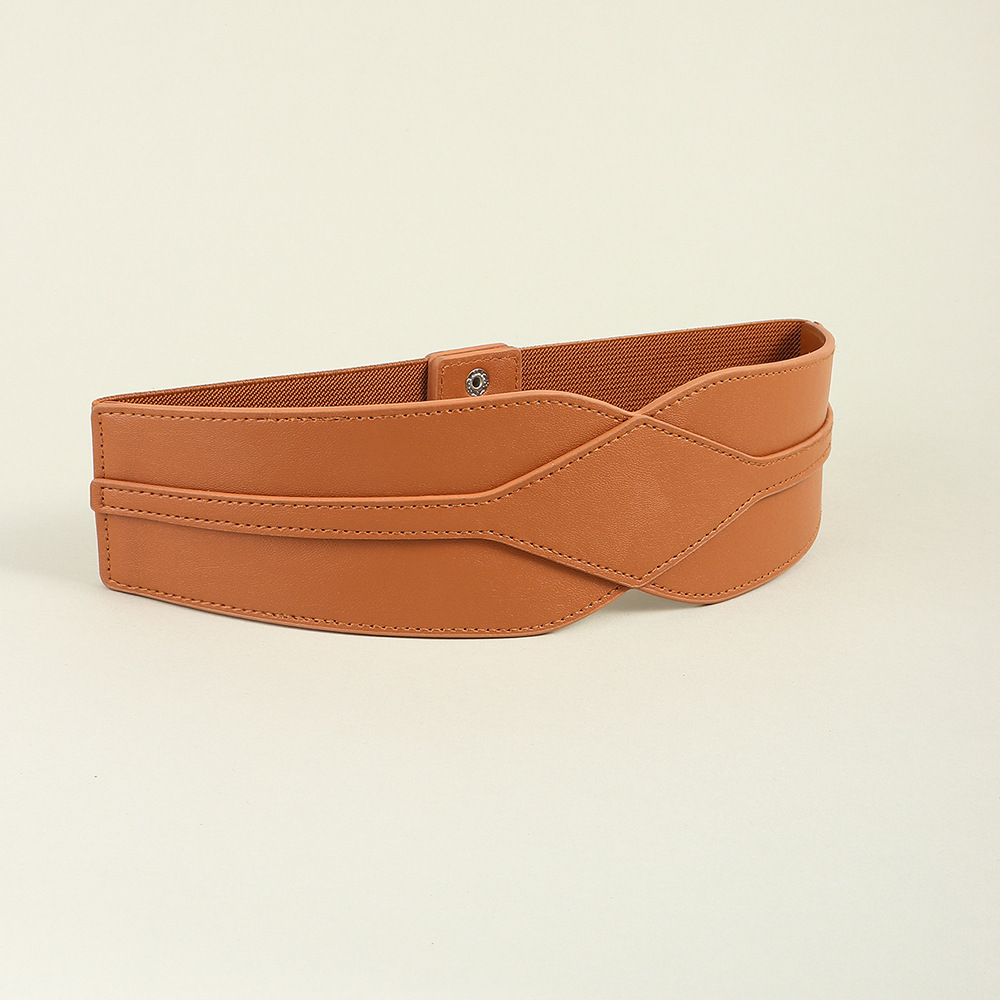 81g Weight Belt Classification 1 Piece Quantity Holiday, Daily, Selfie Occasion Imitation Leather Material Solid Color Pattern Women's Gender Basic Style Basic Solid Color Imitation Leather Women's Leather Belts 12