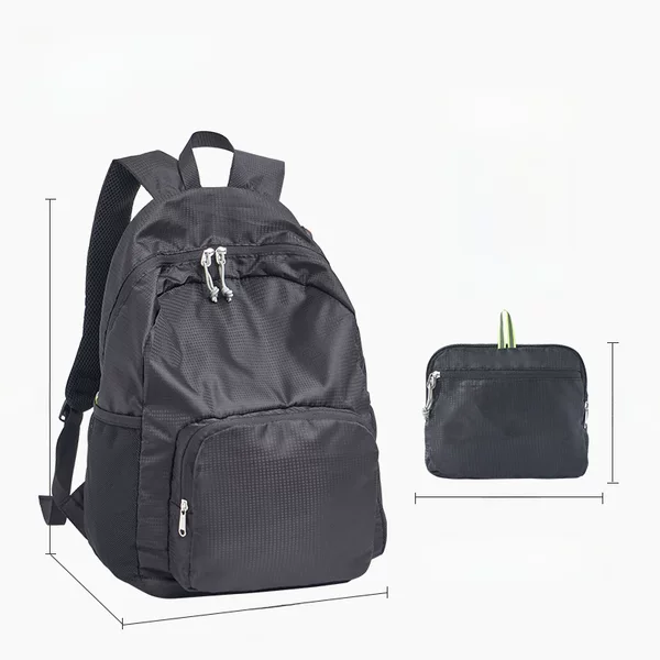 Backpack mountaineering ultra-light portable folding backpack female male 2023 new outdoor short-distance travel waterproof small schoolbag