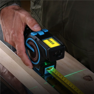 The DTX10 Handheld Laser Range Finder Three-in-One Multifunctional Tape Measure