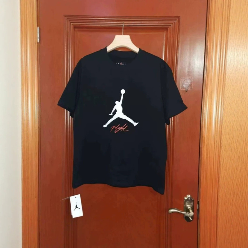 Dropshipping 26Ss High-Quality Aj Air Jordan Men's Short-Sleeve T-Shirt, Couple's Style, Item Number Fd7546