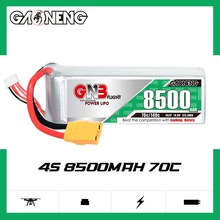 GNB����8500mAh 4S 14.8V 70Cң��RC��ģ�ʹ�ģֱ����﮵��LiPo