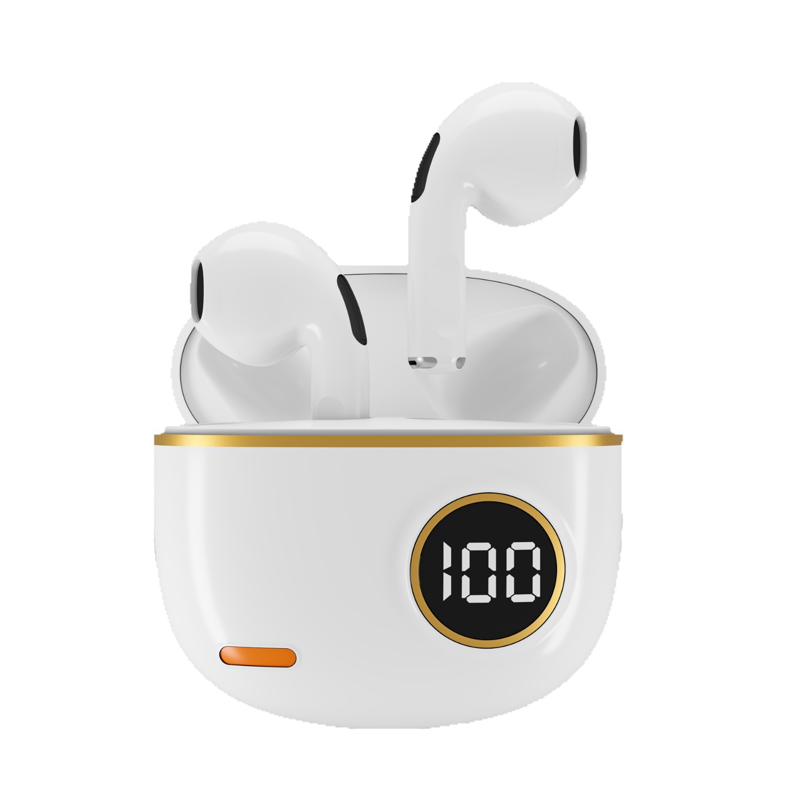Popular compact true wireless Bluetooth earbuds 2025 new ultra long battery life sports running noise reduction high quality in-ear - 6