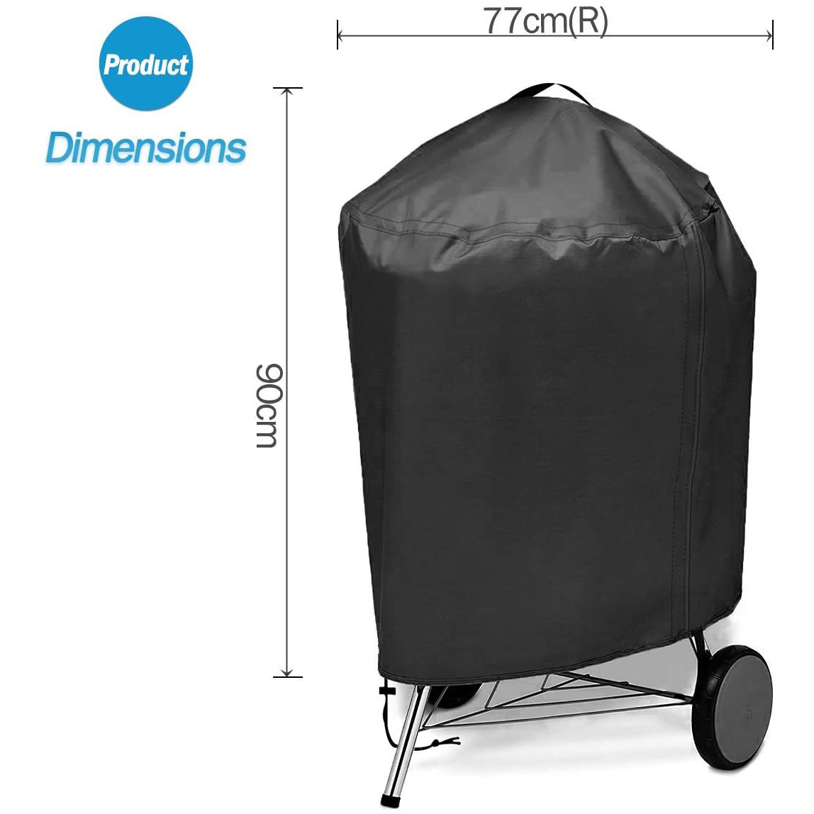 火炉罩 家居罩 户外家居罩 火盆罩 烧烤炉罩