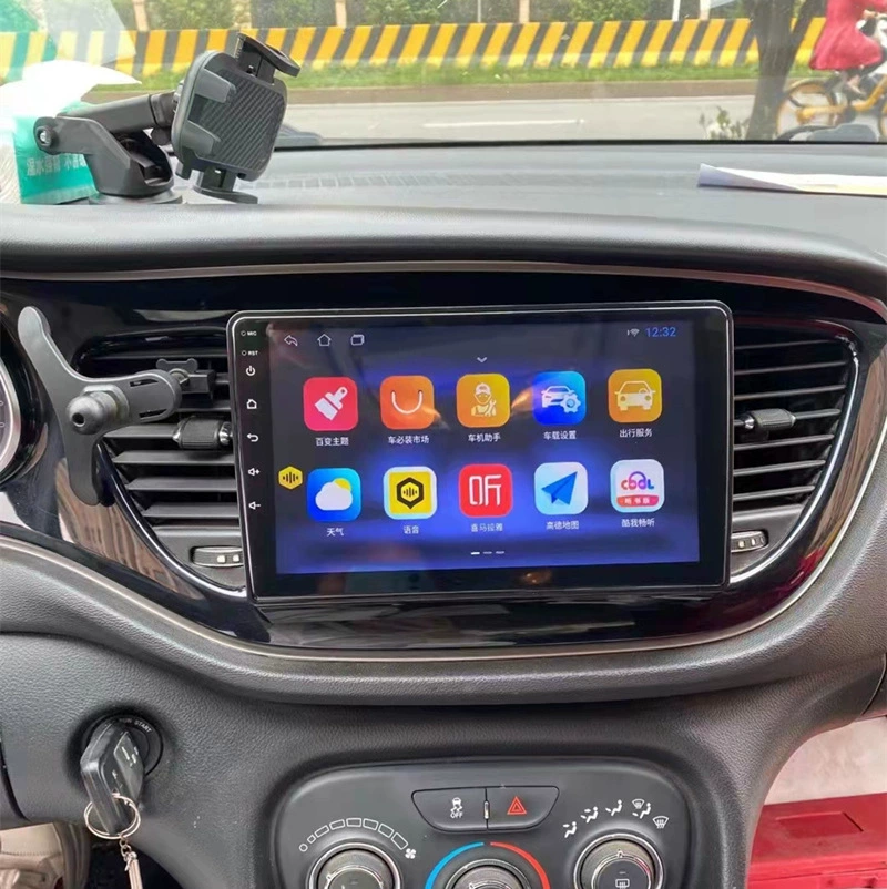 GAC Fiat Feixiang/Zhiyue навигация, автомобильная аудио‑видео система с большим экраном, Android 9 дюймов, навигатор‑всё в одном