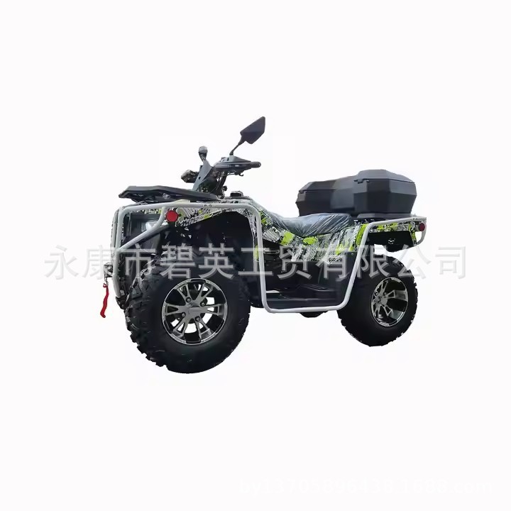 专供跨境出口全地形摩托车300CCATV沙滩车四轮越野成人大排量ATV