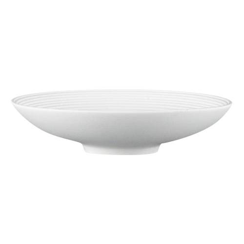 Salad Western-style ceramic conch bowl deep dish plate pasta plate hotel restaurant tableware commercial
